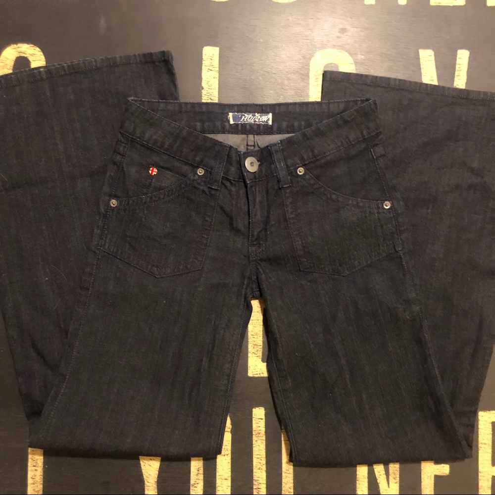 Hudson Wide Leg Jeans